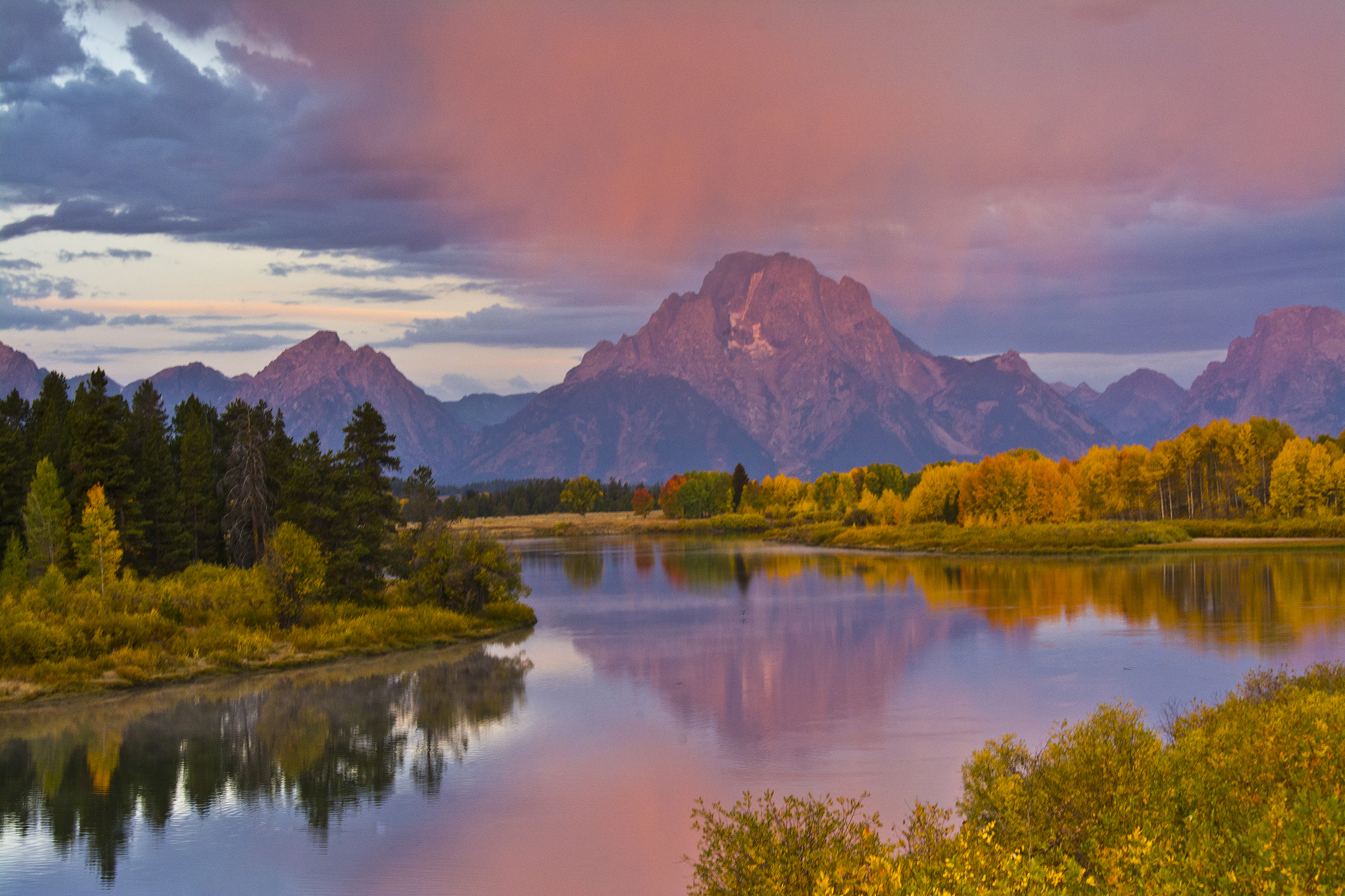 Sunrise at the Oxbow: Grand Teton National Park | Shutterbug